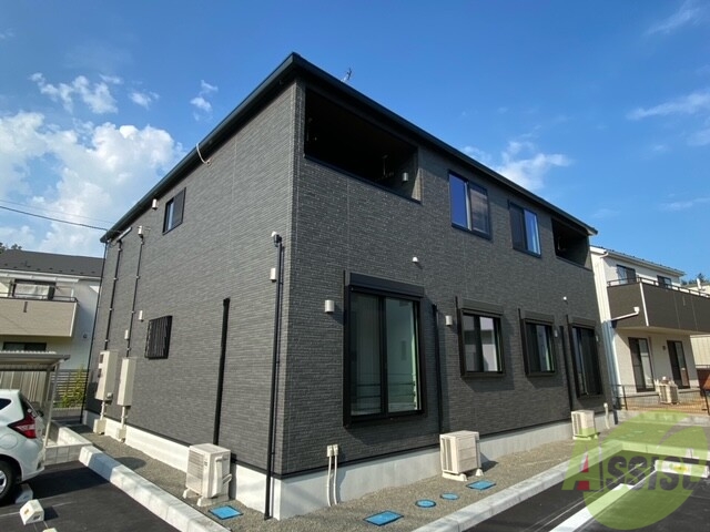 建物外観　岩沼市三色吉字竹倉部「たけくらべ」