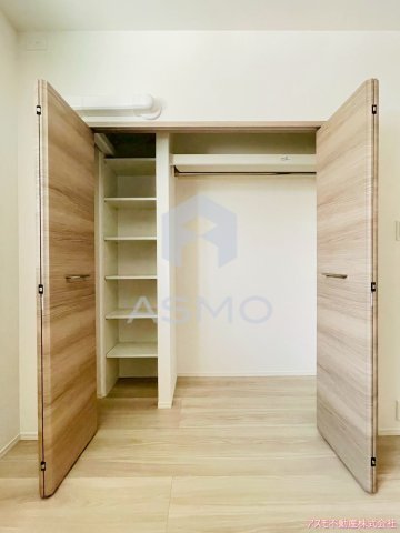 収納　同マンション別部屋　参考写真