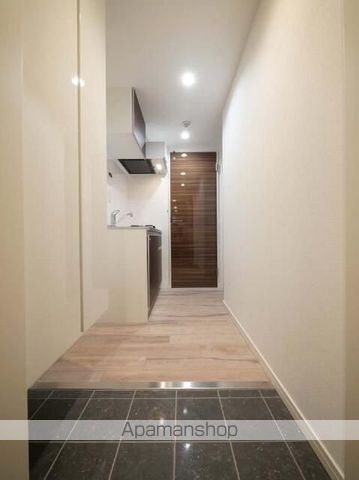 ラフィスタ品川西大井の玄関写真