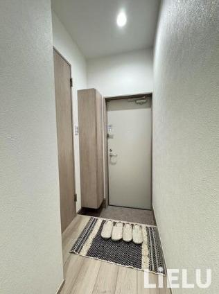 アークパイン黒松の玄関写真