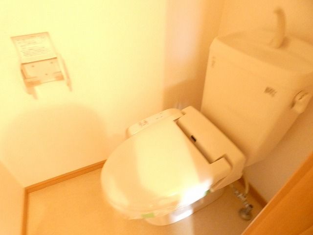 フォンテーヌVIIIのトイレ写真