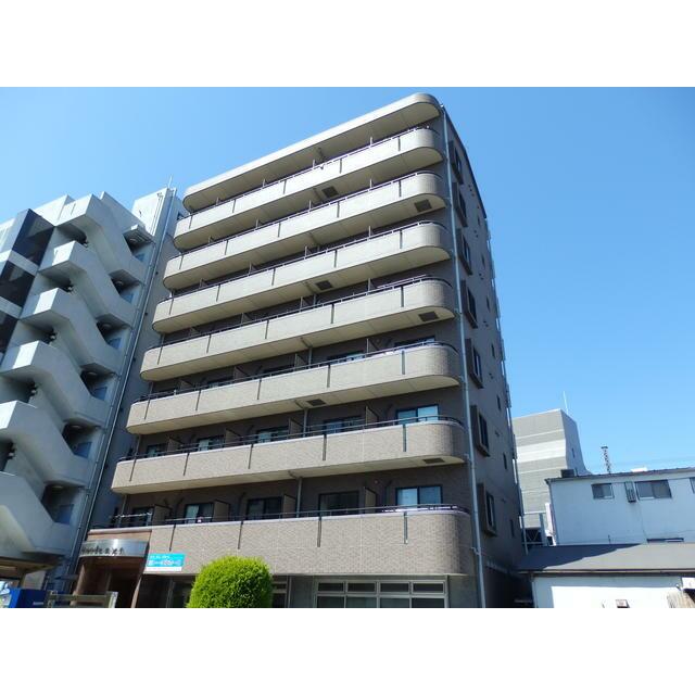 建物外観　バルコニー南東側で日当たり良好です