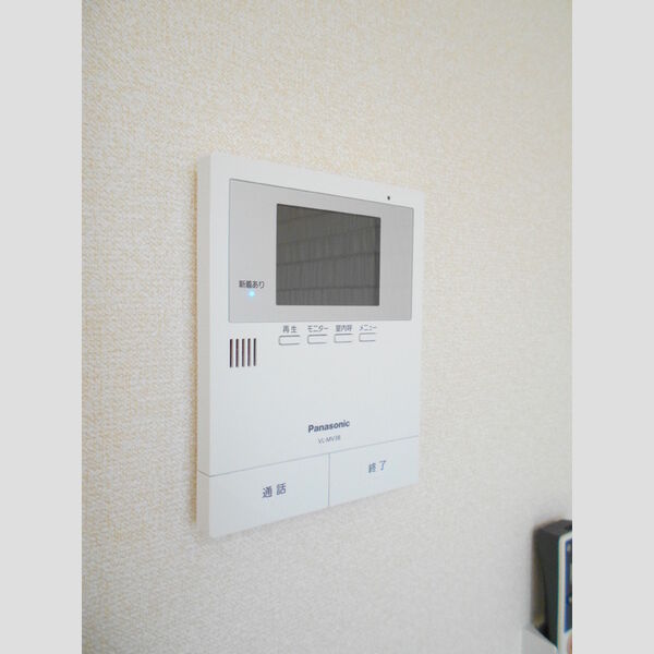 その他設備　モニター付インターホン