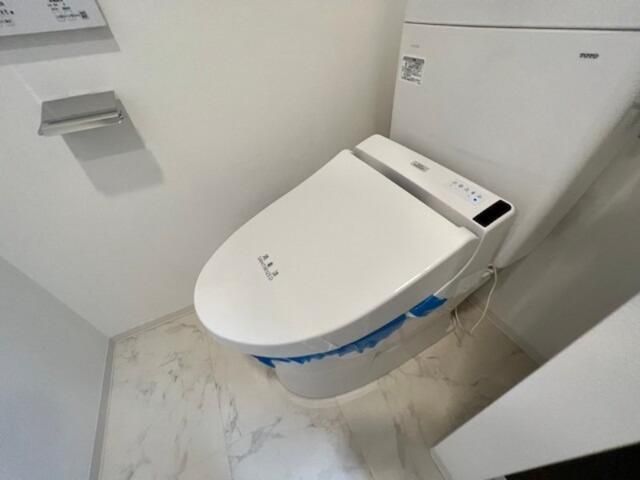 CREAL門前仲町のトイレ写真