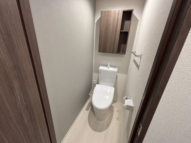 アルコイリス上筒井のトイレ写真
