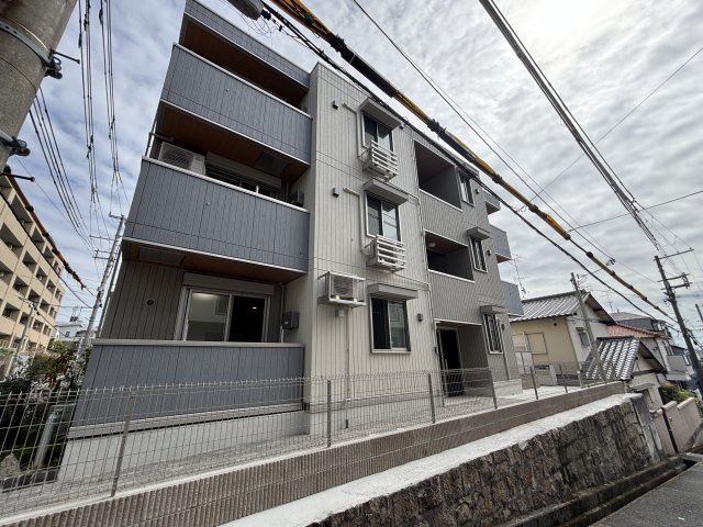 アルコイリス上筒井の外観写真
