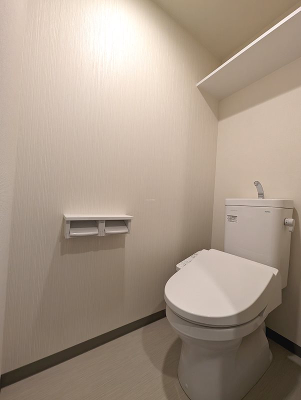アリビオ大阪港のトイレ写真