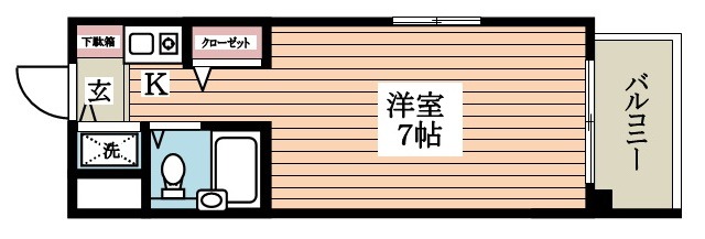 エムズ・ガーデンの間取り写真