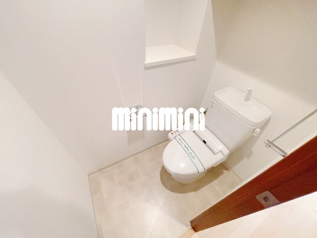 トイレ　清潔感あふれるトイレです。
