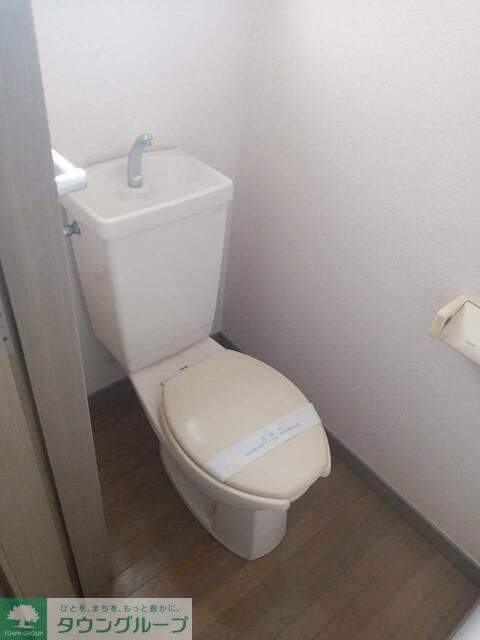 テットカプリチオのトイレ写真