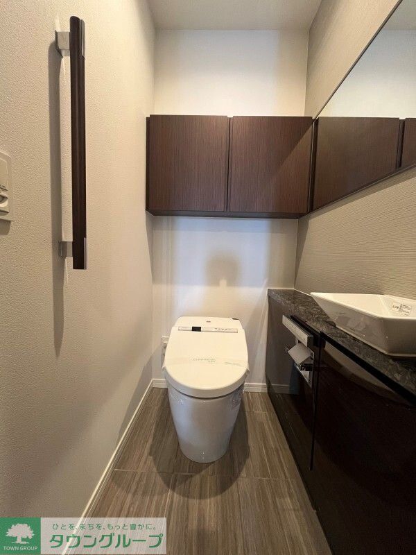 グランドメゾン白金の杜ザ・タワーのトイレ写真