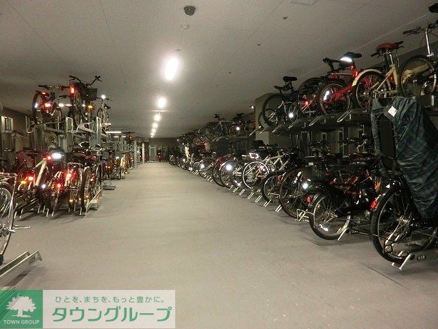 グランドメゾン白金の杜ザ・タワーの外観写真