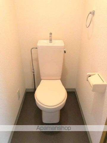 小田急小田原線 本厚木駅 徒歩13分 6階建 築28年のトイレ写真