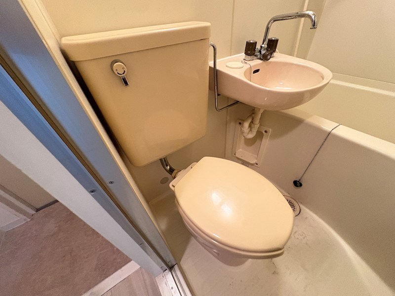 メゾンドゥロイのトイレ写真