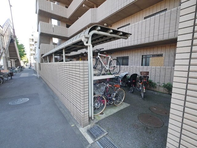 その他共有部分　管理の行き届いた共用部分♪