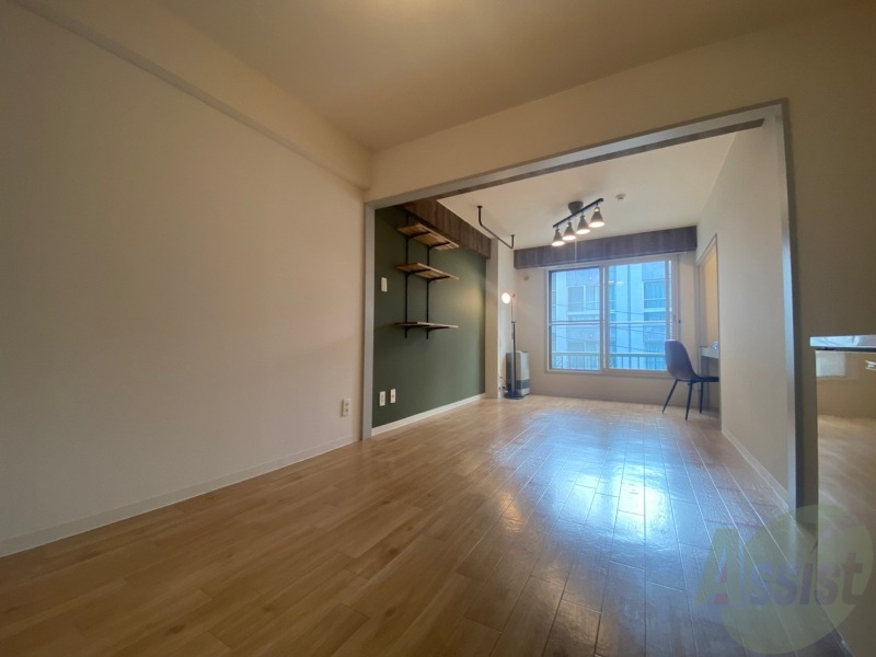 居室・リビング　明るいお部屋は気持ちよく過ごせそうですね。