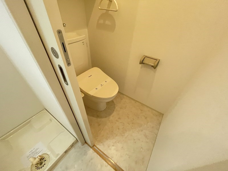 WILLDO浜崎通のトイレ写真