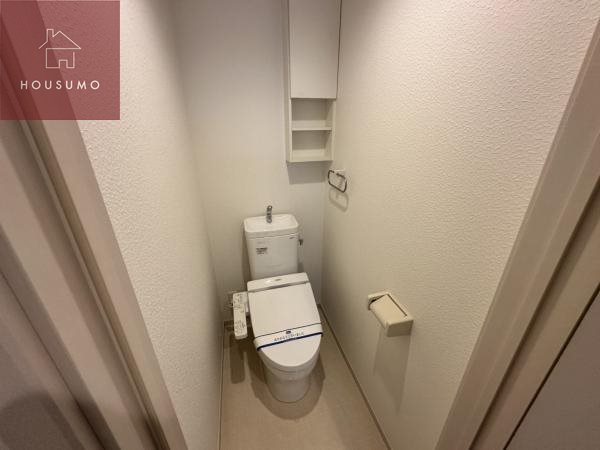 トイレ　落ち着いたトイレです