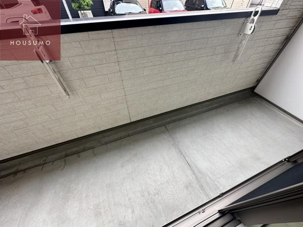 バルコニー　バルコニー付きです