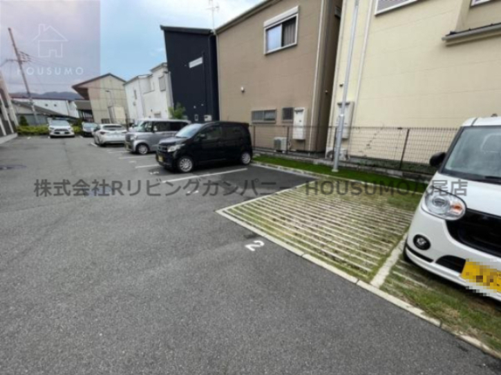 駐車場　駐車場です