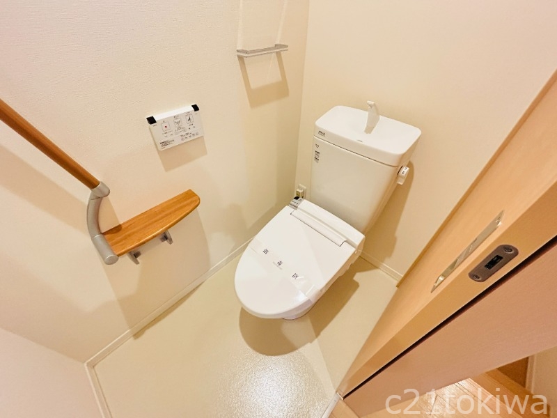 ローズマリーのトイレ写真