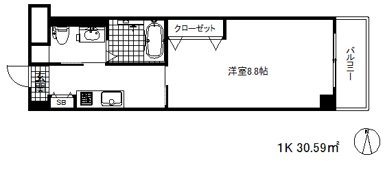 レガーロプラスの間取り写真