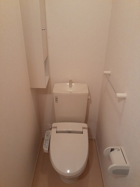 セレノひばりが丘Iのトイレ写真