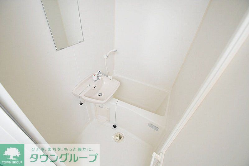 レオパレス錦の風呂写真