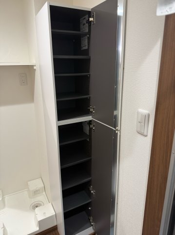 収納　十分な収納スペースがあります