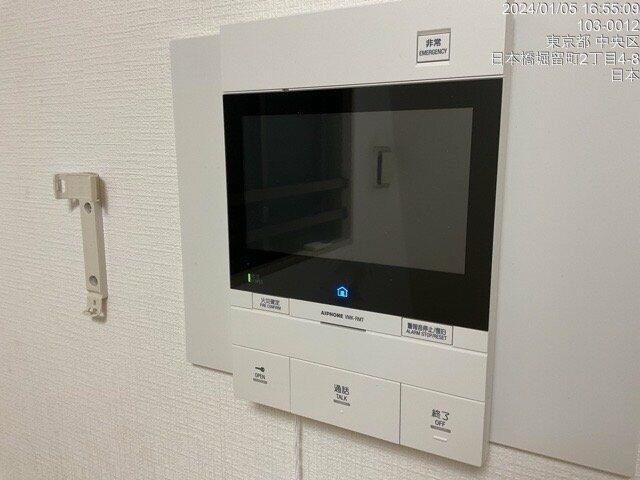 セキュリティ　モニター付オートロック