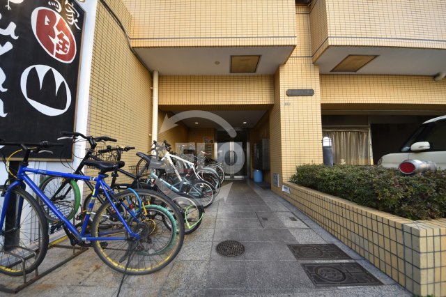 エントランス　童夢ハイツ　エントランス