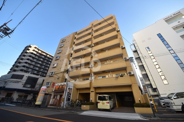 建物外観　童夢ハイツ　外観