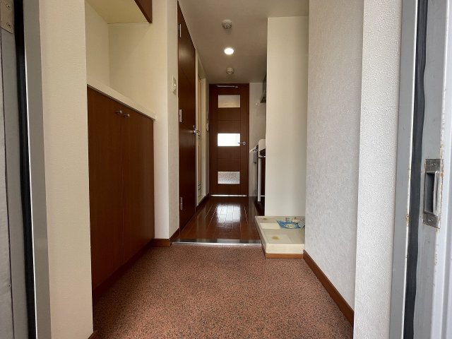 玄関　毎日通る玄関はこちらです