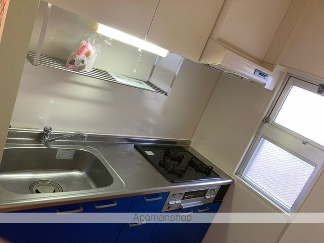 ＪＲ博多南線 博多南駅 徒歩21分 4階建 築43年のキッチン写真