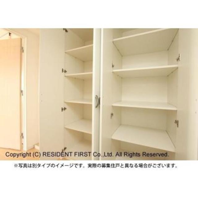 収納　※写真は同タイプ住戸です。