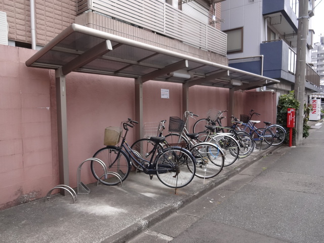 その他共有部分　★屋根付き駐輪場★