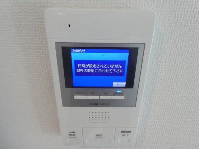 セキュリティ　ＴＶインターホン