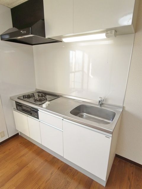 キッチン　☆3口システムキッチングリル付き☆