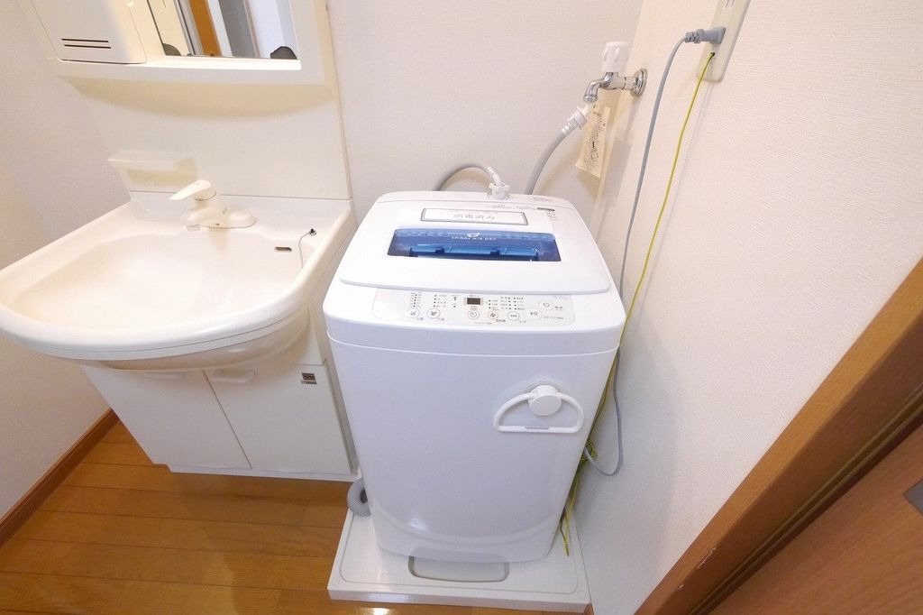 その他設備　洗濯機