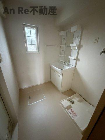 洗面設備　別部屋イメージ写真