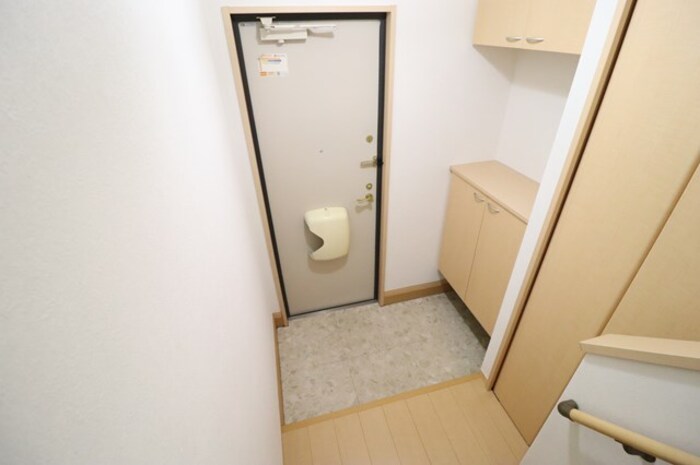ＪＲ上越線 群馬総社駅 徒歩17分 2階建 築22年の玄関写真
