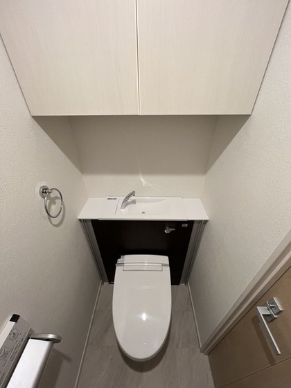 トイレ　※別部屋の写真です