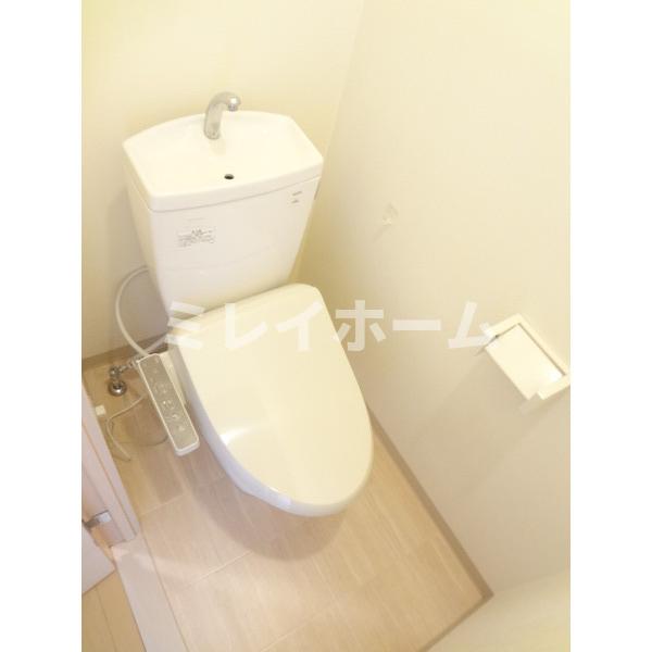サンセールクールのトイレ写真