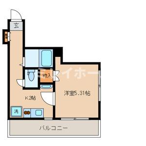 サンセールクールの間取り写真