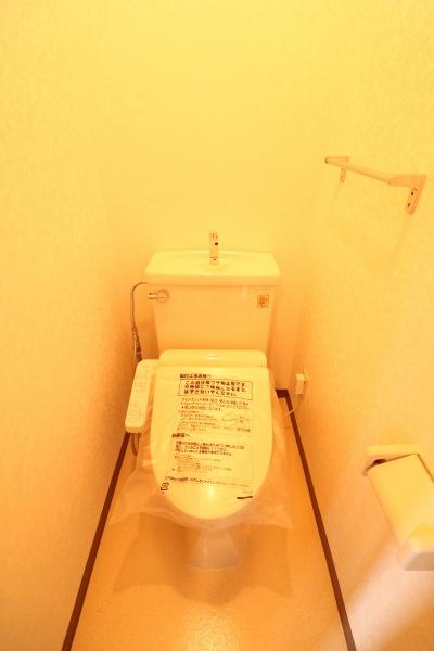 モアグレイス所沢のトイレ写真