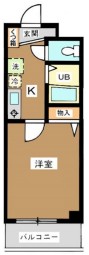 東武伊勢崎線 東向島駅 徒歩4分 5階建 築30年の間取り写真