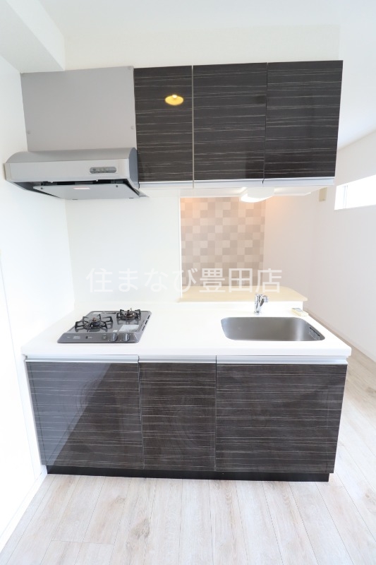 キッチン　同型別部屋写真