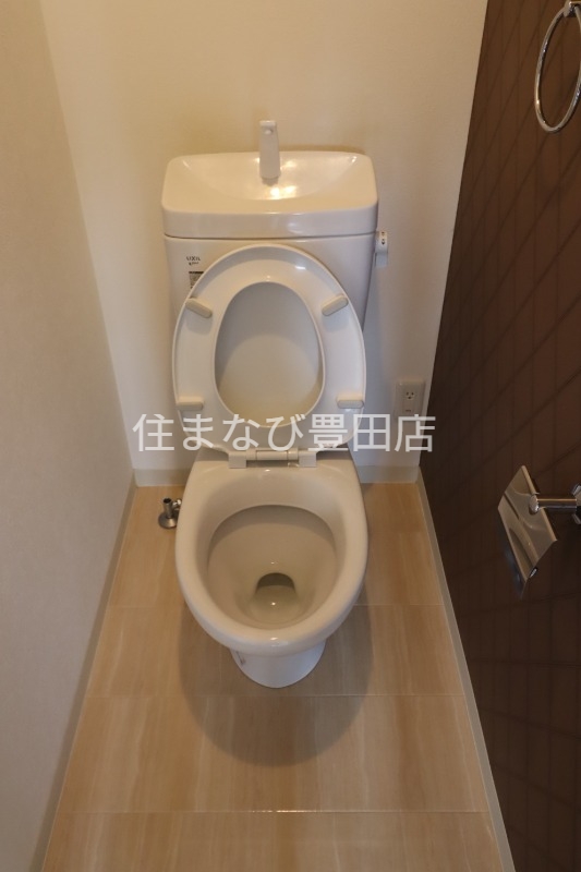 トイレ　同型別部屋写真