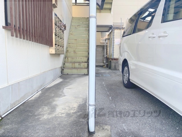 萩野マンションの外観写真