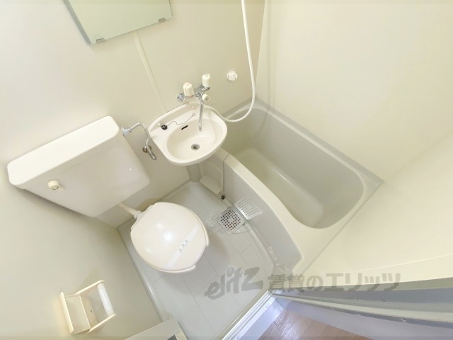 萩野マンションの風呂写真